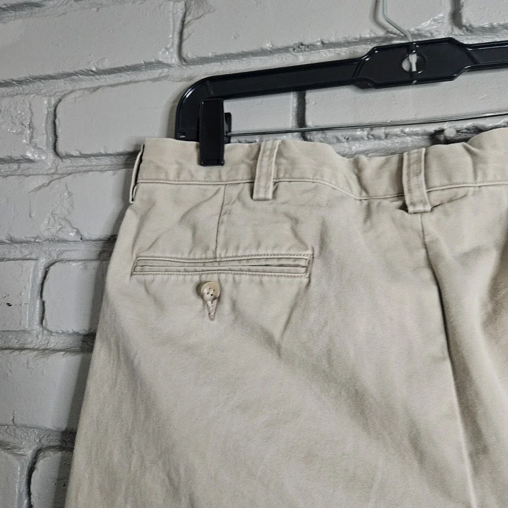 Polo Ralph Lauren Mens‎ Pants 34x32 Classic Fit Chino Khaki Golf Heritage